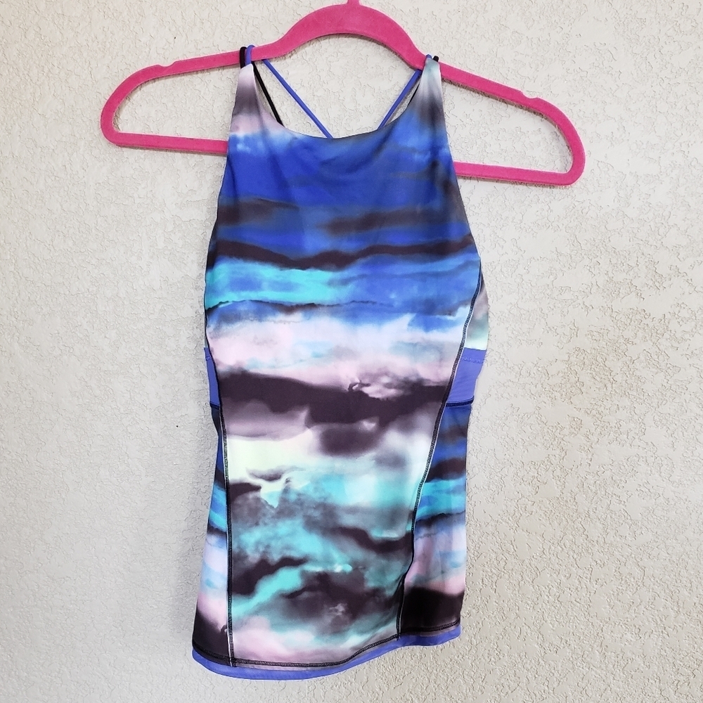 Ivivva water color tank
